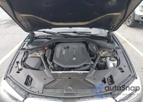 2017 BMW 540I xDrive из США, поврежденный, VIN WBAJE7C32HG887783